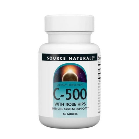 Source Naturals, C-500, 50 Tabs