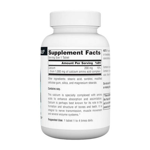 Source Naturals, Calcium, 200 mg, 100 Tabs