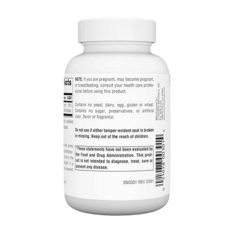 Source Naturals, Calcium, 200 mg, 100 Tabs