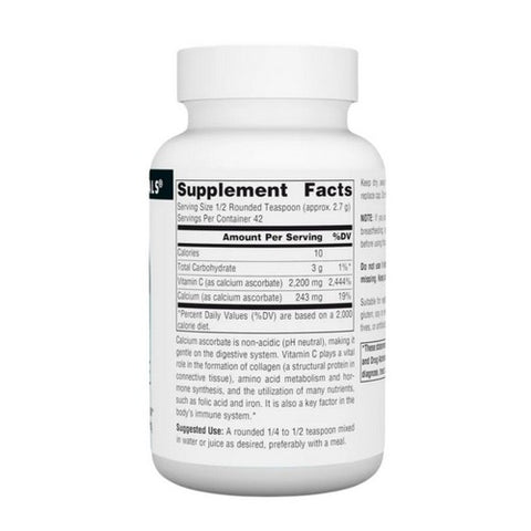 Source Naturals, Calcium Ascorbate, 4 oz