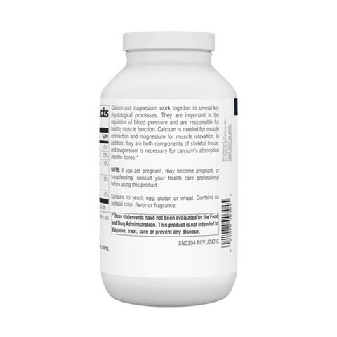Source Naturals, Calcium and Magnesium, 300 mg, 240 Tabs