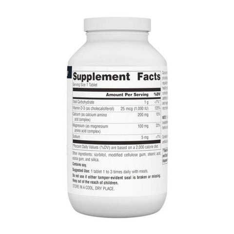 Source Naturals, Calcium and Magnesium, 300 mg, 240 Tabs