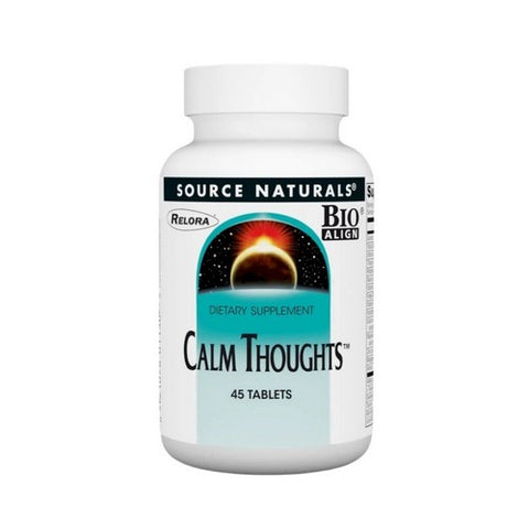Source Naturals, Calm Thoughts, 45 Tabs