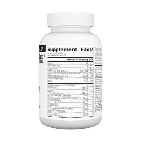 Source Naturals, Cat's Claw, Defense Complex 60 Tabs