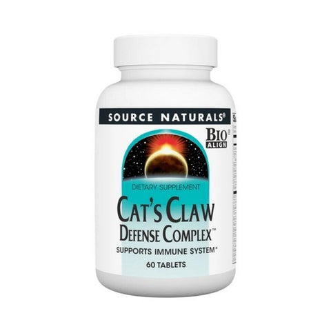 Source Naturals, Cat's Claw, Defense Complex 60 Tabs