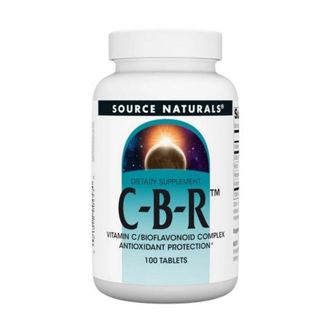 Source Naturals, CBR, 500 MG, 100 Tabs