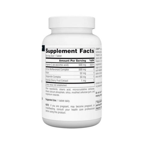 Source Naturals, CBR, 500 MG, 100 Tabs