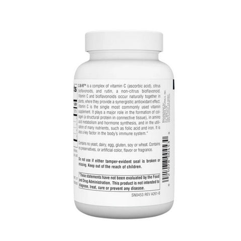 Source Naturals, CBR, 500 MG, 100 Tabs