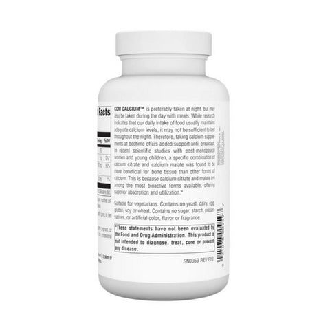 Source Naturals, CCM Calcium, 120 Tabs