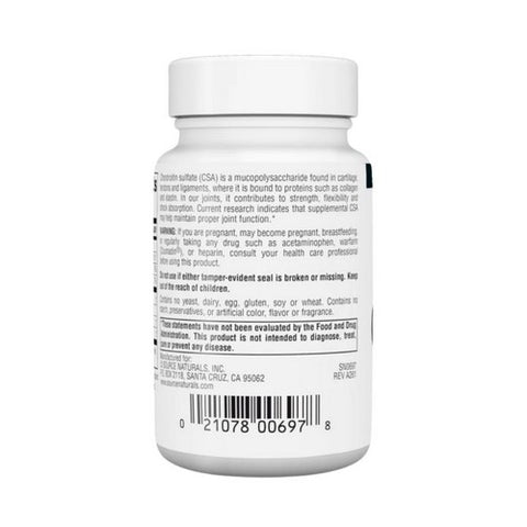 Source Naturals, Chondroitin Sulfate, 400 MG, 60 Tabs