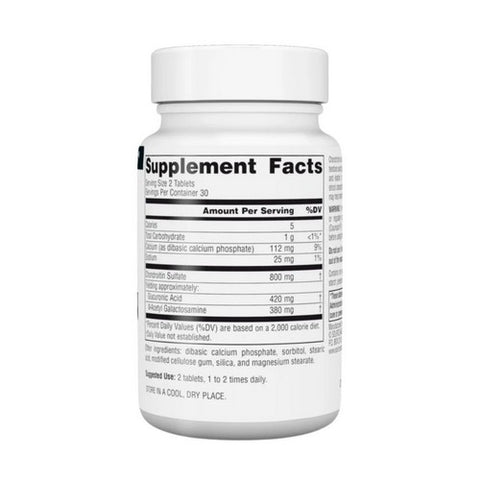 Source Naturals, Chondroitin Sulfate, 400 MG, 60 Tabs