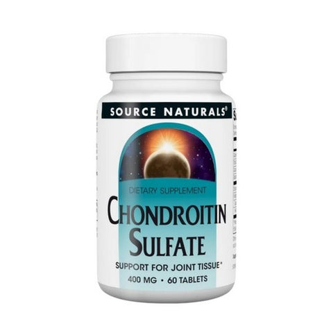 Source Naturals, Chondroitin Sulfate, 400 MG, 60 Tabs