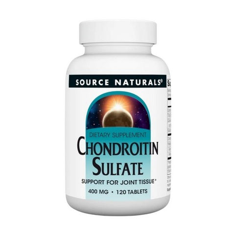 Source Naturals, Chondroitin Sulfate, 400 MG, 120 Tabs