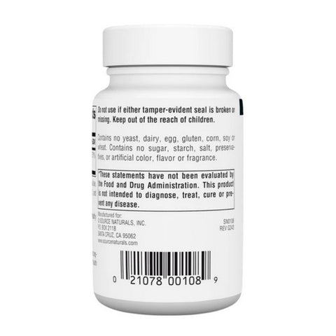 Source Naturals, Chromium Picolinate Yeast Free, 200 Mcg, 240 Tabs