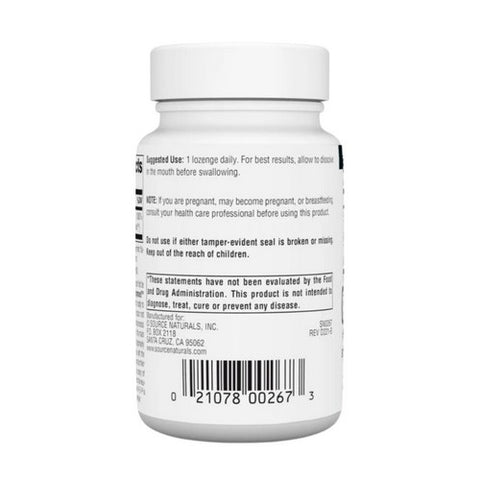 Source Naturals, Coenzymated B-6 Sublingual, 25 mg, 120 Tabs