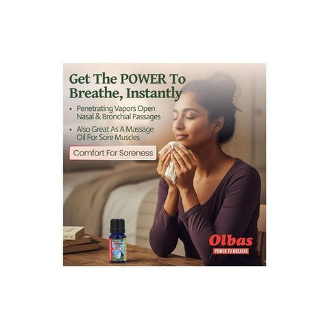 Olbas, Olbas Oil, 10cc 0.32 Oz