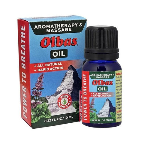Olbas, Olbas Oil, 10cc 0.32 Oz