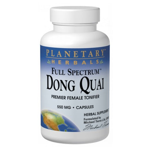 Planetary Herbals, Full Spectrum Dong Quai, 120 Caps