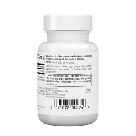 Source Naturals, Coenzyme Q10, 100 mg, 30 Caps