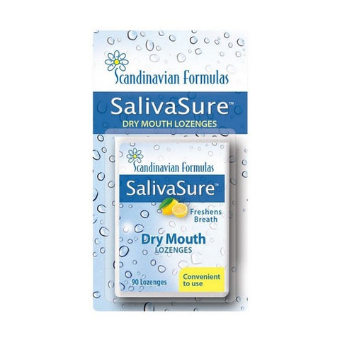 Scandinavian Formulas, Scandinavian Formulas Salivasure, 90 lozenges
