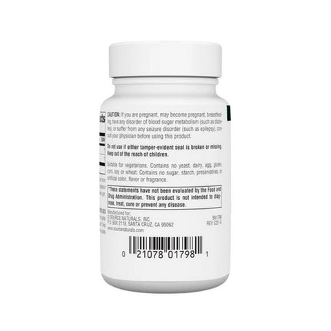 Source Naturals, Acetyl L-Carnitine And Alpha-Lipoic Acid, 650 Mg, 30 Tabs