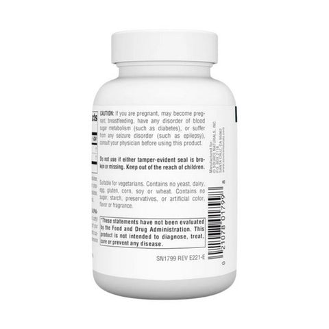 Source Naturals, Acetyl L-Carnitine And Alpha-Lipoic Acid, 650 Mg, 60 Tabs