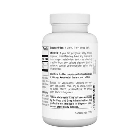 Source Naturals, Acetyl L-Carnitine And Alpha-Lipoic Acid, 650 Mg, 120 Tabs