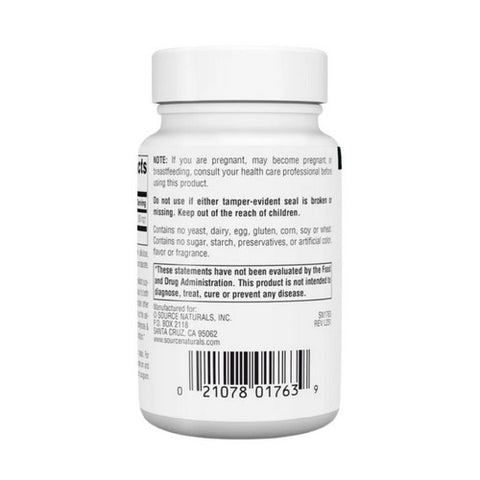 Source Naturals, Alpha Lipoic Caps, 300 mg, 30 Caps