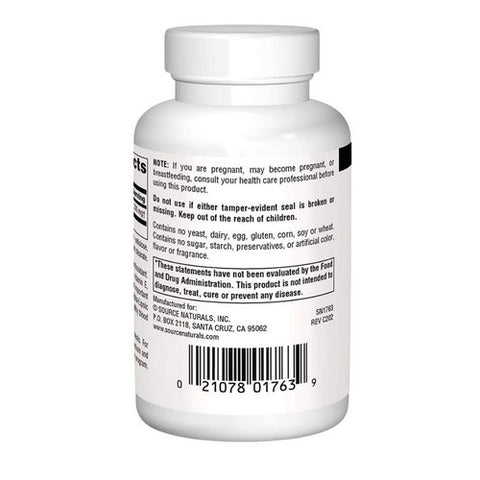 Source Naturals, Alpha Lipoic Caps, 300 mg, 30 Caps