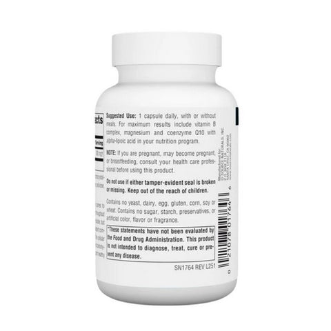 Source Naturals, Alpha Lipoic Caps, 300 mg, 60 Caps
