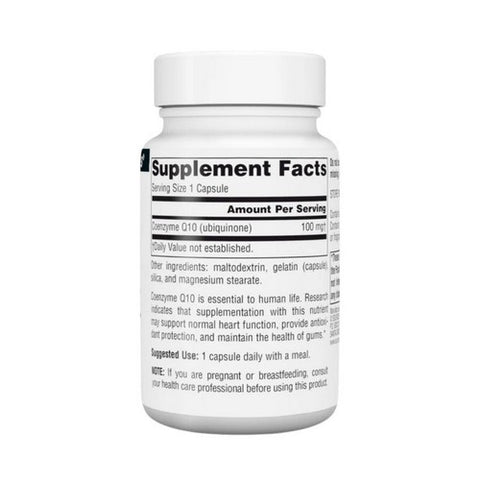 Source Naturals, Coenzyme Q10, 100 mg, 60 Caps