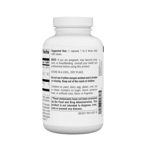 Source Naturals, Ascorbyl Palmitate, 500 mg, 180 Caps