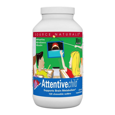 Source Naturals, Attentive Child, 120 Wafers