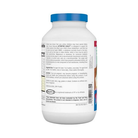 Source Naturals, Attentive Child, 120 Wafers