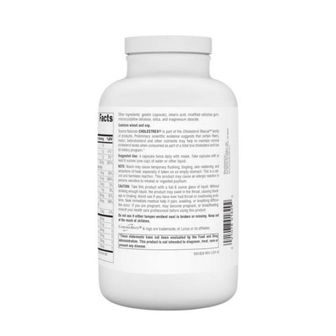 Source Naturals, Cholestrex Capsules, 360 Caps