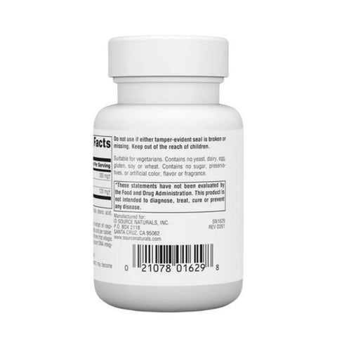 Source Naturals, Ellagic Active, 300 mg, 30 Tabs