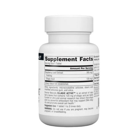 Source Naturals, Ellagic Active, 300 mg, 30 Tabs