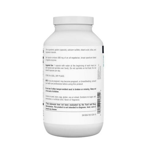 Source Naturals, Essential Enzymes, 500 mg, 360 Caps