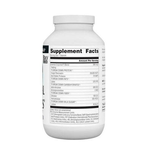 Source Naturals, Essential Enzymes, 500 mg, 360 Caps