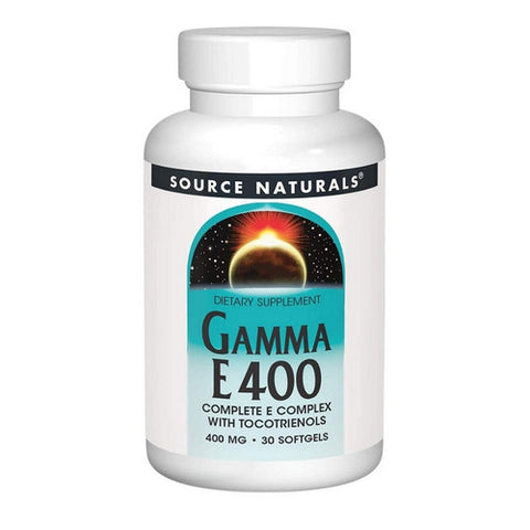 Source Naturals, Gamma E 400 Complex, 30 Softgels