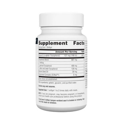 Source Naturals, Gamma E 400 Complex, 30 Softgels
