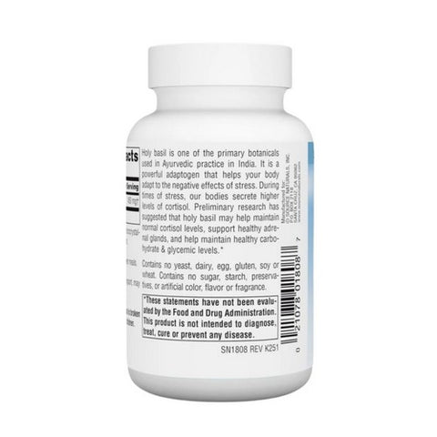Source Naturals, Holy Basil Extract, 450 mg, 60 Caps