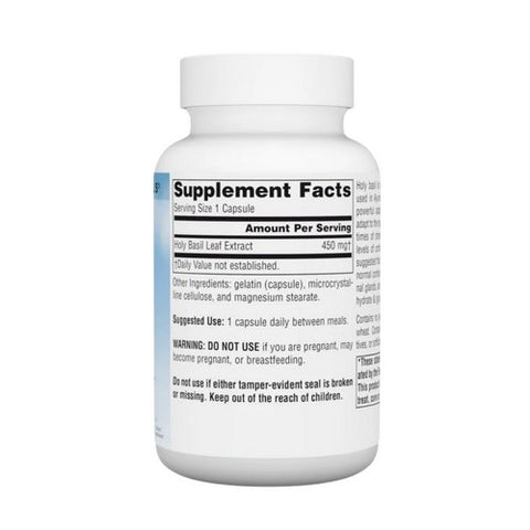 Source Naturals, Holy Basil Extract, 450 mg, 60 Caps