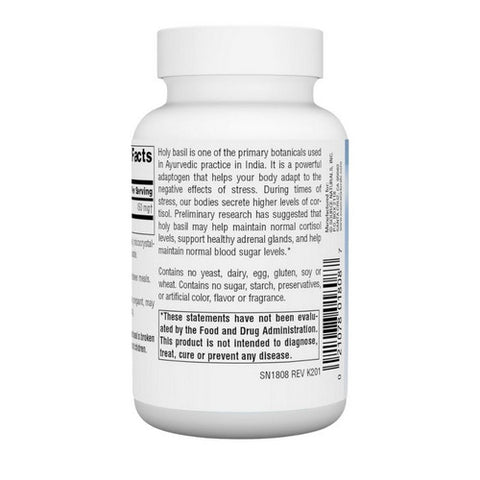 Source Naturals, Holy Basil Extract, 450 mg, 60 Caps