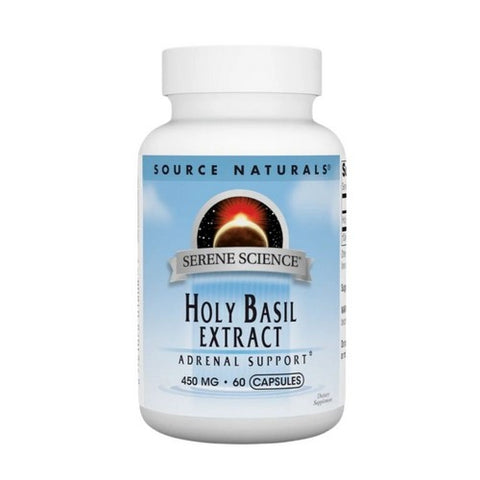 Source Naturals, Holy Basil Extract, 450 mg, 60 Caps