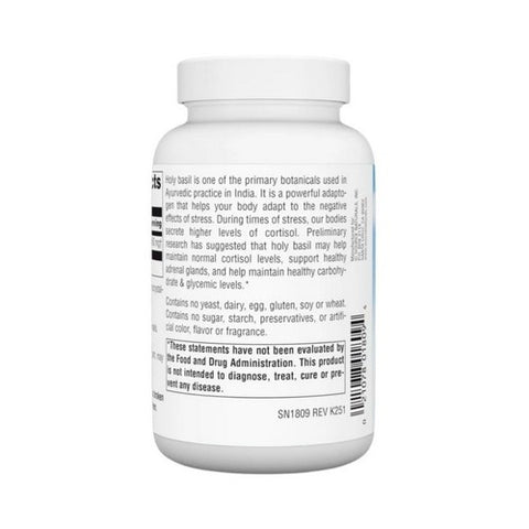 Source Naturals, Holy Basil Extract, 450 mg, 120 Caps