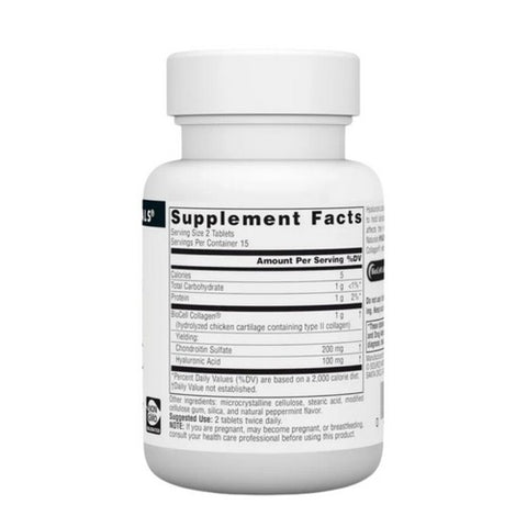 Source Naturals, Hyaluronic Acid, 50 mg, 30 Tabs