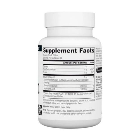 Source Naturals, Hyaluronic Acid, 50 mg, 60 Tabs