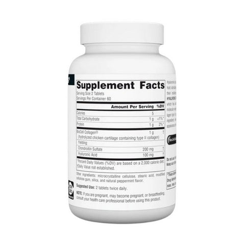Source Naturals, Hyaluronic Acid, 50 mg, 120 Tabs
