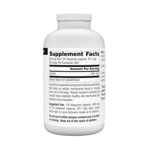 Source Naturals, Pure Inositol, Powder 16 oz
